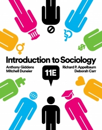 Cover image: Introduction to Sociology 11th edition 9780393639407