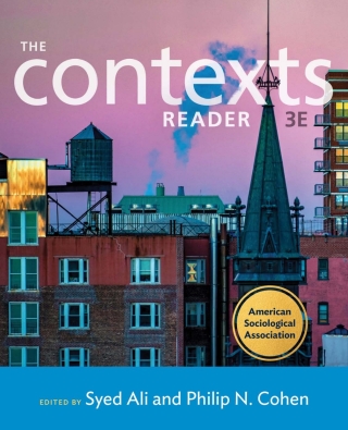 Cover image: The Contexts Reader 3rd edition 9780393639650