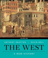 Imagen de portada: The West: A New History (Volume 1) 1st edition 9780393640854
