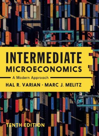 Cover image: Intermediate Microeconomics: A Modern Approach 10th edition 9781324034292