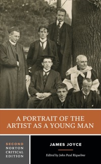 Omslagafbeelding: A Portrait of the Artist as a Young Man: A Norton Critical Edition (Second Edition)  (Norton Critical Editions) 2nd edition 9780393643947