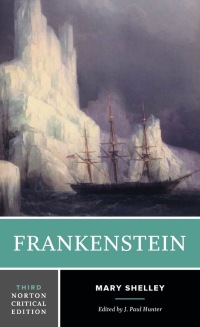 Cover image: Frankenstein (Norton Critical Editions) 3rd edition 9780393644029