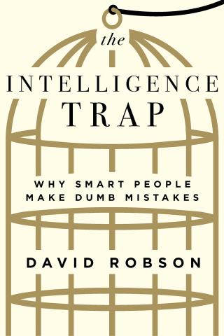 Imagen de portada: The Intelligence Trap 9780393541465