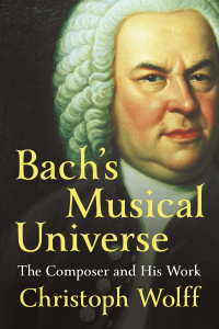 Omslagafbeelding: Bach's Musical Universe: The Composer and His Work 9780393050714