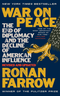 Titelbild: War on Peace: The End of Diplomacy and the Decline of American Influence 9780393356908
