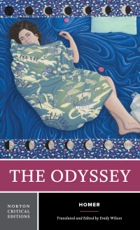 Cover image: The Odyssey (Norton Critical Editions) (First Edition) 1st edition 9780393655063