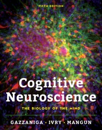 Immagine di copertina: Cognitive Neuroscience: The Biology of the Mind 5th edition 9780393603170