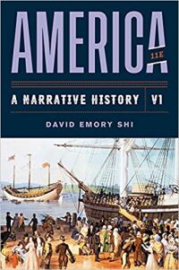 表紙画像: America: A Narrative History 11e Full 11th edition 9780393668933