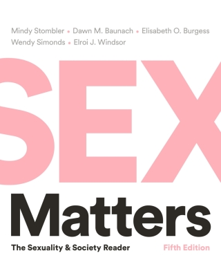 Imagen de portada: Sex Matters: The Sexuality and Society Reader 5th edition 9780393623581