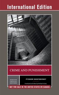 Imagen de portada: Crime and Punishment (A Norton Critical Edition) 1st edition 9780393264272