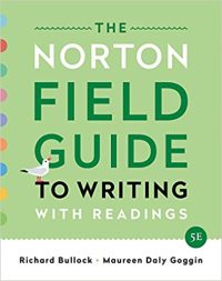 Cover image: The Norton Field Guide to Writing, 5E 5th edition 9780393655773