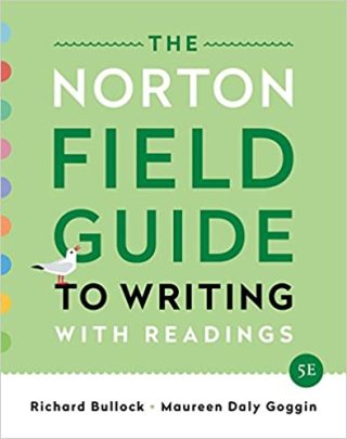 Cover image: The Norton Field Guide to Writing with Readings, 5/e 5th edition 9780393655780