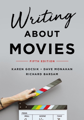 Imagen de portada: Writing About Movies 5th edition 9780393664904