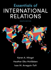 Cover image: Essentials of International Relations 8th edition 9780393675191