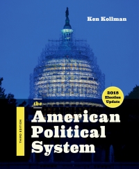 Cover image: The American Political System (2018 Election Update) 3rd edition 9780393675283