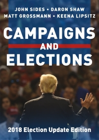 Omslagafbeelding: Campaigns and Elections (2018 Election Update) 3rd edition 9780393664676