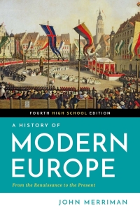Cover image: A History of Modern Europe (High School Edition) 4th edition 9780393689525