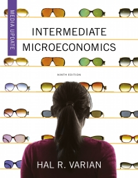 表紙画像: Intermediate Microeconomics: A Modern Approach: Media Update (Media Update) 9th edition 9780393689860