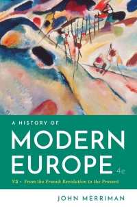 Immagine di copertina: A History of Modern Europe (Volume 2) 4th edition 9780393667387
