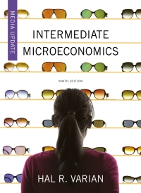 表紙画像: Intermediate Microeconomics: A Modern Approach (Media Update) 9th edition 9780393689860