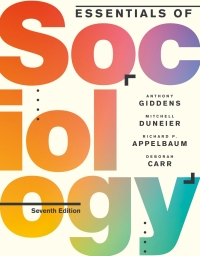 Cover image: Essentials of Sociology 7th edition 9780393674088