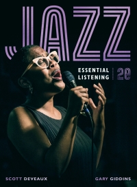 Cover image: Jazz: Essential Listening 2nd edition 9780393668339