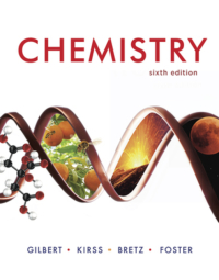表紙画像: Chemistry 6th edition 9780393697308