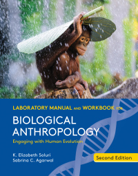 Cover image: Laboratory Manual and Workbook for Biological Anthropology 2nd edition 9780393680683