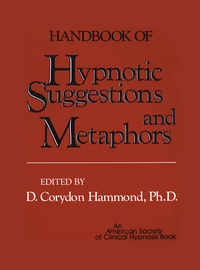 Cover image: Handbook of Hypnotic Suggestions and Metaphors 9780393700954