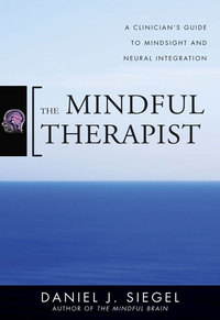 Omslagafbeelding: The Mindful Therapist: A Clinician's Guide to Mindsight and Neural Integration (Norton Series on Interpersonal Neurobiology) 9780393706451