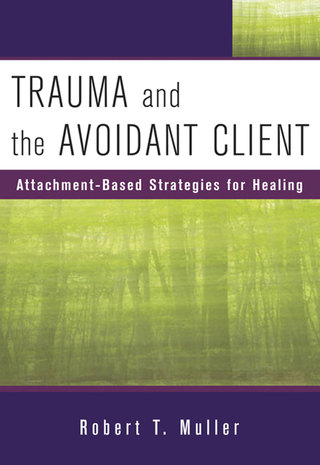 Titelbild: Trauma and the Avoidant Client 9780393705737