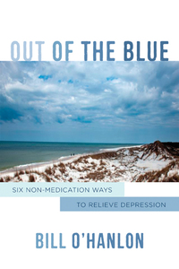 Cover image: Out of the Blue: Six Non-Medication Ways to Relieve Depression 9780393709162