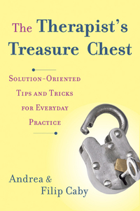 Omslagafbeelding: The Therapist's Treasure Chest: Solution-Oriented Tips and Tricks for Everyday Practice 9780393708622