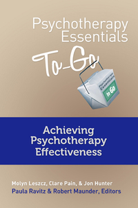 Titelbild: Psychotherapy Essentials To Go: Achieving Psychotherapy Effectiveness (Go-To Guides for Mental Health) 9780393708264