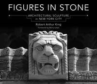 Immagine di copertina: Figures in Stone: Architectural Sculpture in New York City 9780393712438
