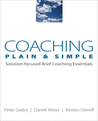 Cover image: Coaching Plain & Simple 9780393705935