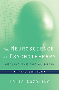 Omslagafbeelding: The Neuroscience of Psychotherapy: Healing the Social Brain (Norton Series on Interpersonal Neurobiology) 3rd edition 9780393712643