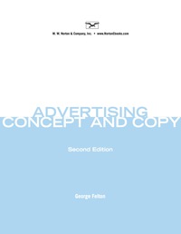 Immagine di copertina: Advertising: Concept and Copy 2nd edition 9780393731590