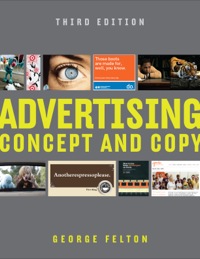 Cover image: Advertising: Concept and Copy 3rd edition 9780393733860