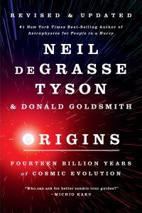 Omslagafbeelding: Origins: Fourteen Billion Years of Cosmic Evolution 9780393866889