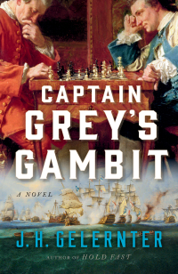 Cover image: Captain Grey's Gambit: A Novel (A Thomas Grey Novel) 9781324050551