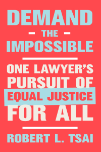 Omslagafbeelding: Demand the Impossible: One Lawyer's Pursuit of Equal Justice for All 1st edition 9780393867831