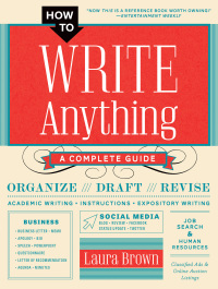 Omslagafbeelding: How to Write Anything: A Complete Guide 9780393355185