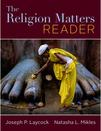 Cover image: The Religion Matters Reader 1E 1st edition 9780393543209