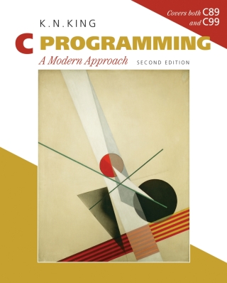 Cover image: C Programming: A Modern Approach (International Student Edition) 2nd edition 9780393979503