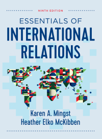 Cover image: Essentials of International Relations 9th edition 9780393872187