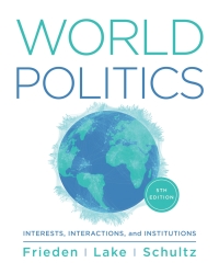 Imagen de portada: World Politics 5th edition 9780393872231