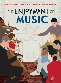 Cover image: The Enjoyment of Music 14th edition 9780393872439