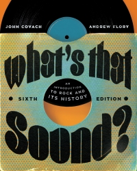 Cover image: What's that Sound? An Introduction to Rock and Its History 6th edition 9780393872453
