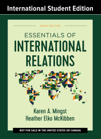 Imagen de portada: Essentials of International Relations (Ninth Edition) 9th edition 9780393872200